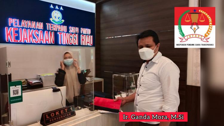 Dugaan Korupsi Pembangunan 2 Rumah Sakit, Lembaga INPEST Laporkan Dinkes Siak ke Kejati Riau