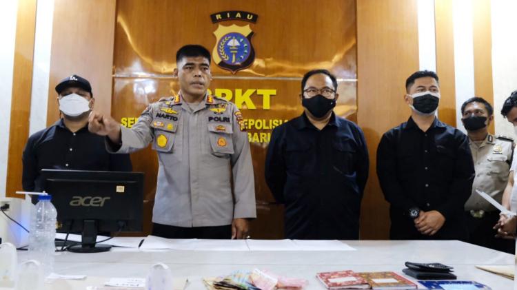 31 Paket Sabu, Alat Bong dan 10 Pelaku Diamankan, Diawal Operasi Tertib Ramadhan Lancang Kuning