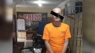Terekam CCTv saat Curanmor Dijalan Kamboja, Pelaku Di Bekuk Tim Opsnal Polsek Senapelan