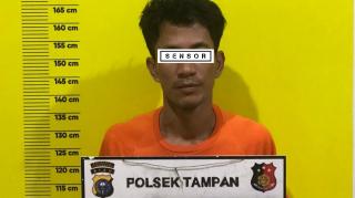 Pelaku Maling iPhone di Kos Pak Rusman Suka Karya Ditangkap Unit Reskrim Polsek Tampan