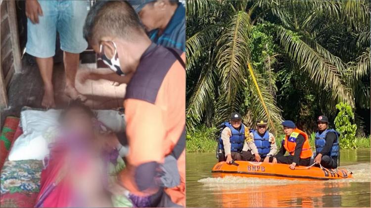 Cari Orang Hilang, Batalyon C Pelopor Satbrimob Polda Riau Kerahkan Personel