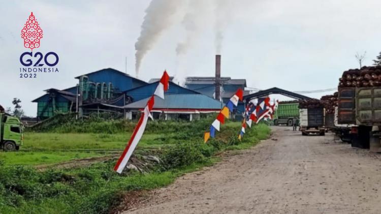 Gakkum KLHK RI Ingatkan Pabrik Kelapa Sawit di Riau Taat Aturan, ARIMBI: Kita Akan Laporkan Pidana PT KAS