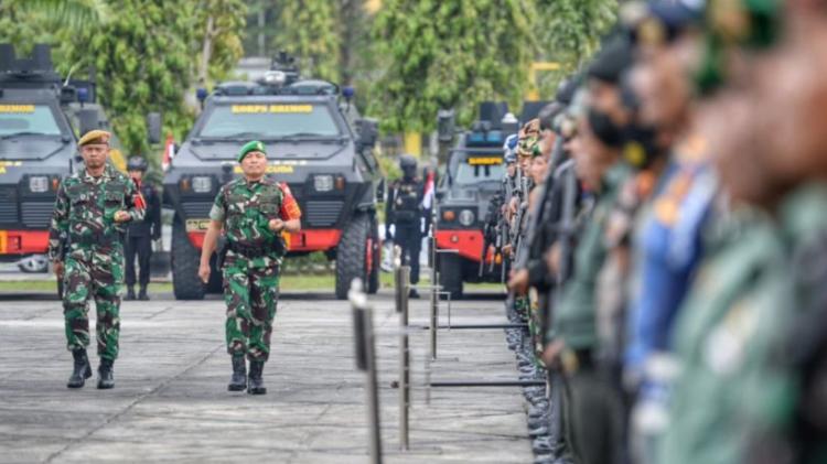 4.000 Personel Gabungan Siap Amankan Kunker Presiden Jokowi ke Riau