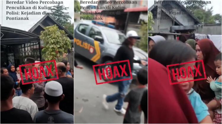Viral di WA Grub Video Penculikan Anak di Pekanbaru, Polresta Pekanbaru: Hoax