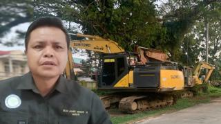 SALAMBA: Apresiasi DLHK Riau Menangkap Dua Alat Berat di kawasan Hutan. Proses Hukum Akan Kita Kawal dan Awasi