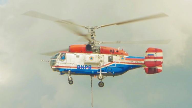 Antisipasi Karhutla, Pemerintah Pusat Kirim Tiga Helikopter Water Boombing ke Riau