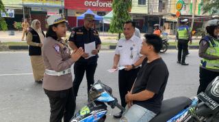 Bapenda Riau Gelar Operasi Tertibkan Pajak Kendaraan Bermotor di Perawang