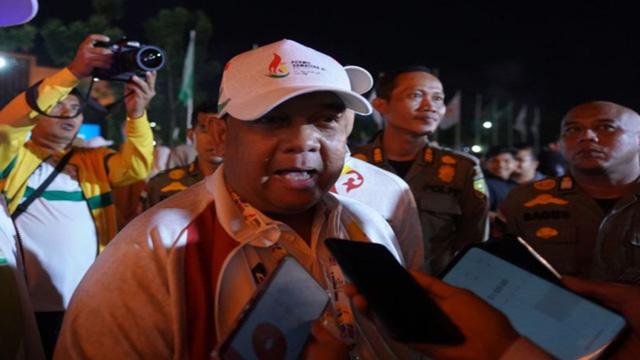 Buka Porwil Sumatera ke-XI, Plt Gubri Minta Atlet Riau Raih Juara Umum