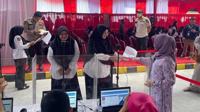 Ujian SKD PPPK Pemprov Riau Berakhir, 90 Peserta Gugur