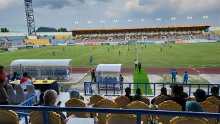 Liga 2 Pengadaian Putaran Dua, PSPS Tekuk Traktor Kuning 2-0 di Stadion Kaharuddin Nasution