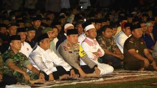 Gelar Doa dan Salat Subuh Bersama Pemilu Damai, Begini Penjelasan Kapolda Riau