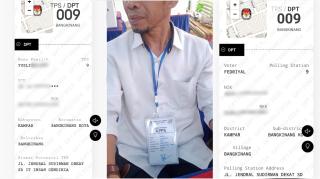 Alasan Waktu Habis, Fedriyal Ditolak Petugas KPPS TPS 09 Bangkinang Untuk Gunakan Hak Konstitusional 