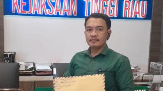 LSM DPP-SPKN Laporkan Kepala Dinas PUPR Dumai dan Dua PPK di Kejati Riau
