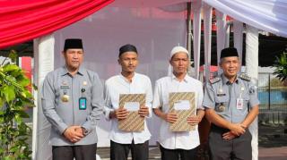 8.933 Narapidana di Riau Terima Remisi Idul Fitri 1445 H, 46 Warga Binaan Langsung Bebas