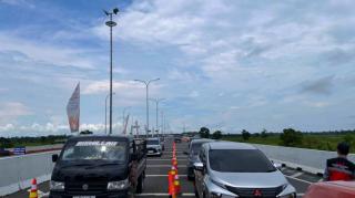 Hingga H+4 Lebaran, Tercatat 33.565 Kendaraan Melintasi 3 Ruas Jalan Tol di Riau