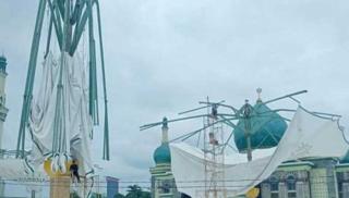 Status Hukum Dugaan Korupsi Payung Elektrik Masjid An Nur Dipertanyakan, Ini Analisis PETIR ke Publik
