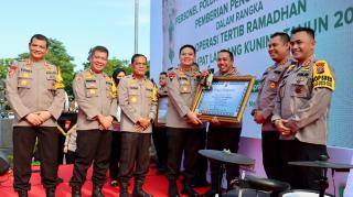 Dinilai Sukses Pelaksanaan OKLK, 6 Polres di Riau Raih Penghargaan Polda Riau