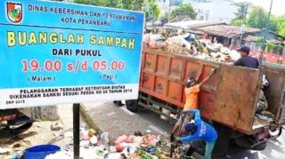 DLHK Imbau Masyarakat Pekanbaru Tertib Buang Sampah di Jam yang Ditentukan