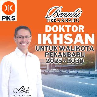 Tancap Gas, Tim Bidang Pemenangan Pemilu PKS Ambil Formulir Pencalonan Calon Walikota Pekanbaru DR Muhammad Ikhsan
